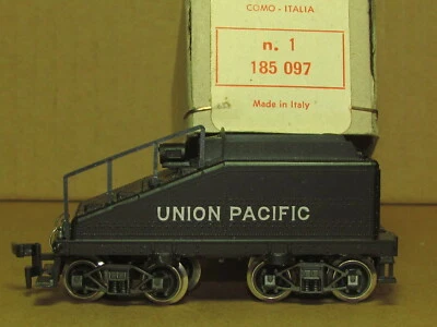 185 097 UNION PACIFIC TENDER BY AHM RIVAROSSI NEW HO METAL WHEELS HORN HOOK RTR - Image 1 of 4
