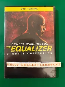 THE EQUALIZER 3-Movie Collection DVD + DIGITAL New Sealed Free Shipping 1-2-3 - Foto 1 di 1