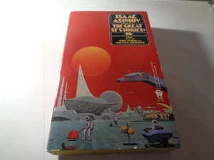 Philip K Dick DAW The Great SF Stories 16 Isaac Asimov presents DAW 709 - Picture 1 of 16