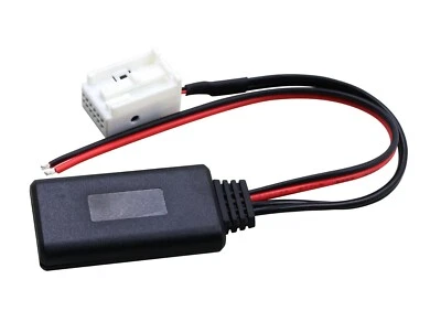 Cable auxiliar adaptador de audio Bluetooth de 12 pines para BMW E60 04-10 E63 E64 E61 Foto 1 de 3