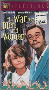 NEW SEALED The War Between Men And Women [1972] VHS (20th Century Fox watermark) - Picture 1 of 6
