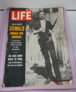 VIDA: REVISTA LEE HARVEY OSWALD 21-02-1964 ¡LEER! - Imagen 1 de 11