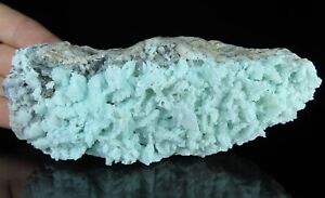 Hydroxylapatite on TARBUTTITE crystals w Hemimorphite * Skorpion Mine, Namibia