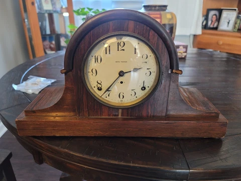 Seth Thomas Mantel Clock Cover