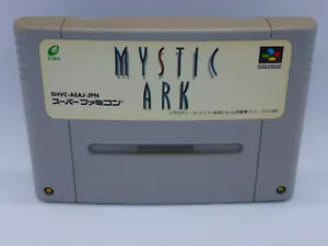 Mystic Ark Nintendo SFC SNES cartuccia gioco originale giapponese - Foto 1 di 2