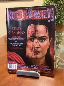 DEAD RINGERS May/June 2023 RUE MORGUE Magazine VIDEODROME AT 40 - Foto 1 di 11