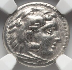 NGC Ch VF Philip III Arrhidaeus 323-317 Alexander Brother Kingdom Macedon Drachm
