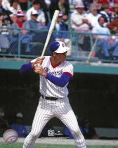 Unsigned Fanatics Photo File 8x10 DALE MURPHY Atlanta Braves photo - Foto 1 di 1