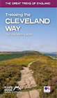 Andrew McClugga Trekking the Cleveland Way: Two-way guidebook with O (Paperback)