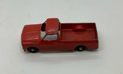 Vintage Marx Red Pickup Truck Pressed Steel Made In Hong Kong - Image 1 of 4