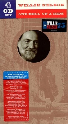 Willie Nelson - One Hell of a Ride - 4-CD Box Set - USA-Import - 100 Titel - Bild 1 von 4