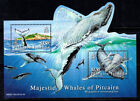 Île de Pitcairn 2006 Mi. Bl. 45 Bloc Feuillet 100% Neuf ** Baleines