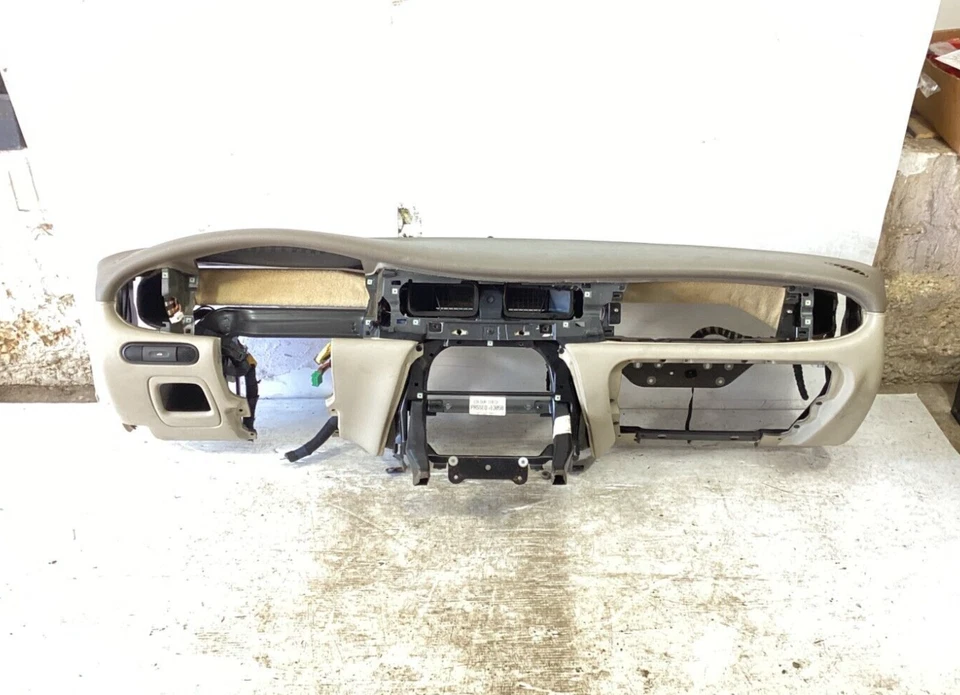 1998 - 2003 Jaguar XJ8 XJR Vanden Plas X308 Dash Dashboard Instrument Panel OEM. Foto 1 de 4