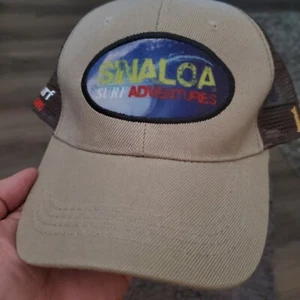 SINALOA SURF ADVENTURES Strapback Adjustable Hat Cap New - Bild 1 von 4