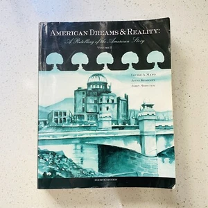 American Dreams & Reality A Retelling of the American Story (Volume 2) Nice - Picture 1 of 13