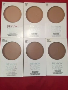 Revlon Nearly Naked Pressed Powder YOU CHOOSE COLOR *NEW* ~COMBINED SHIPPING~ - Picture 1 of 7