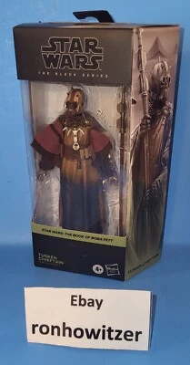 Figura de acción Star Wars Black Series 6" Book Of Boba Fett Tusken Chieftain ¡Nueva! Foto 1 de 2
