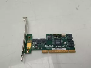 Promise Technology GP 0434-03 REV A1 PCIe SATA Controller Card - Picture 1 of 4