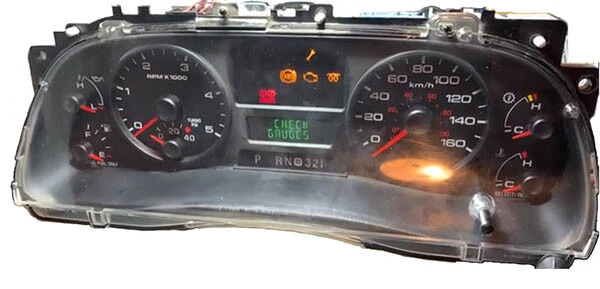 Ford E250 E350 E450 PixelTek 2004-2008 cuadro de instrumentos servicio de reparación Foto 1 de 1