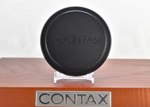 🌸[MINT] Contax Metal Lens Cap Black 89mm K84 K-84 From Japan - Picture 1 of 10