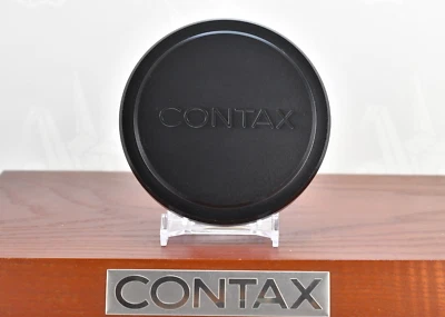🌸[MINT] Contax Metal Lens Cap Black 89mm K84 K-84 From Japan - Image 1 of 4