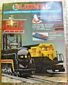 Lionel Electric Trains and Accessories Catalog - 1994 Holidays - 1995 Spring Rel - Picture 1 of 4