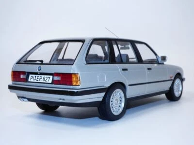 BMW 325i Touring break gris métallisé 1/18 E30 - Photo 1/4