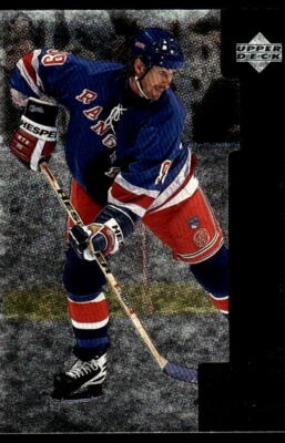 1997-98 Upper Deck Black Diamond #144 Wayne Gretzky New York Rangers HOF - Image 1 of 2