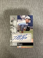 2011 In the Game Heroes and Prospects Silver Matt Harvey Auto Rookie RC #DY-MH