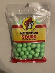 Bucees Watermelon Sours Candy 12 Oz Bag - Picture 1 of 4