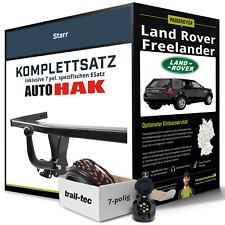 Produktbild - Für LAND ROVER Freelander Typ LF 2 Anhängerkupplung starr +eSatz 7pol 06- NEU