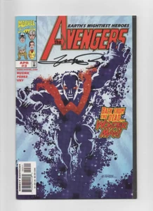 AVENGERS #3 VF (VOL 3) SIGNED PEREZ - Imagen 1 de 1