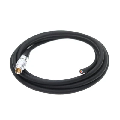 FGG.1T.308 8Pin Female Aviation Waterproof Connector Plug DIY Cable Wire - Image 1 of 4