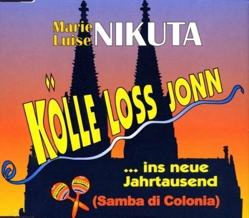 Marie-Luise Nikuta Kölle loss jonn ins neue Jahrtausend  [Maxi-CD] - Bild 1 von 1