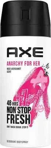 AXE Anarchy for Her Deodorant Body Spray 48 HRS NON STOP FRESH (Pack of 3) - Picture 1 of 2