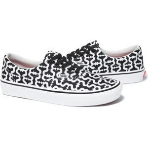 Supreme 21SS Vans Monogram S Logo Skate Era Black Size 6 - Bild 1 von 4