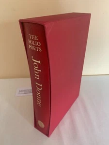 Folio Society John Donne The Complete English Poems (Folio Poets) 1st Print - Picture 1 of 6