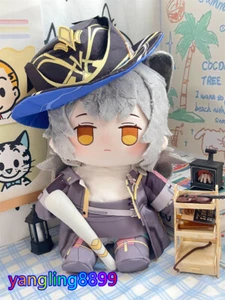 Honkai: Star Rail Trailblazer Stelle Plushie Doll w/Clothes Game Toy Gift 40cm - Picture 1 of 16