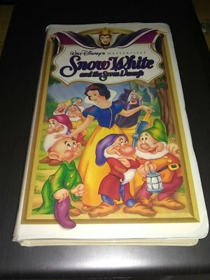 Walt Disney's Masterpiece Snow White And the Seven Dwarfs ( VHS 1994)Movie(1524) - Image 1 of 4