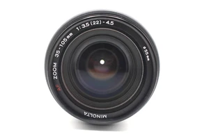 [Near Mint] Minolta AF 35-105mm f/3.5-4.5 Zoom Lens for Sony A from JAPAN - Picture 1 of 11