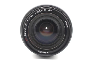 [Casi como nuevo] Lente zoom Minolta AF 35-105 mm f/3,5-4,5 para Sony A de JAPÓN Foto 1 de 4