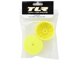 Front Wheel, Yellow: 22-4 - TLR43004 - Picture 1 of 1