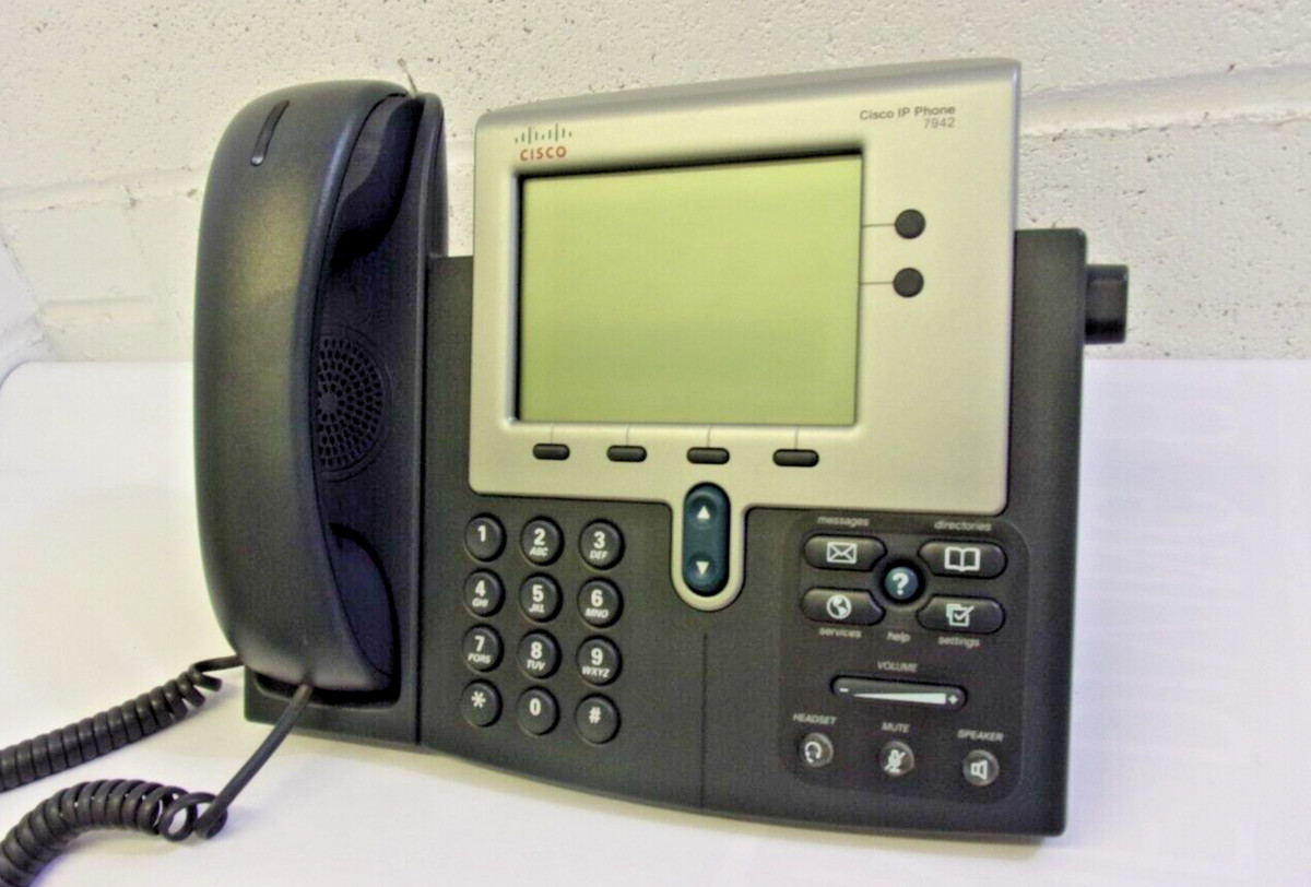 cisco 7942 products for sale | eBay cisco 7942 products for sale | eBay
