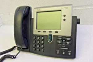 Cisco CP-7942G-R Unified IP Phone 7942G 7942 AAA Condition - Picture 1 of 4