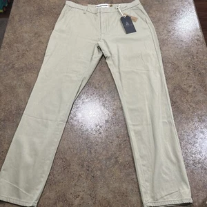Tailor Vintage Canaan Slim Fit Hose Herren 34x32 Beige Comfort Stretch - Bild 1 von 6