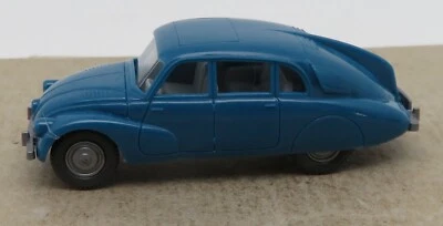 Micro Wiking Ho 1/87 Tatra 87 Light Blue #12827 No Box - Image 1 of 4