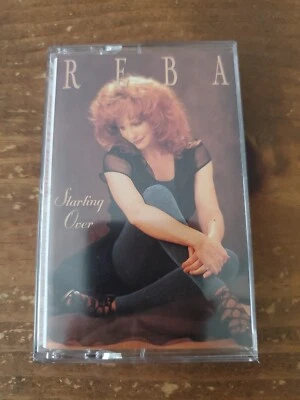 Starting Over - Reba McEntire (Cassette Tape, Oct-1995, MCA Nashville) - Image 1 of 2