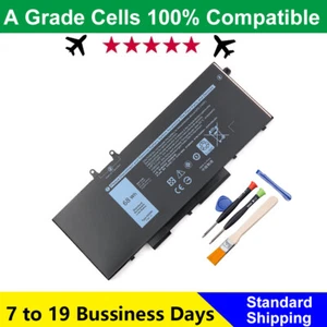 68Wh 4GVMP Battery For Dell Latitude 5400 5500 Precision 3540 7590 7591 2-in-1 - Afbeelding 1 van 7