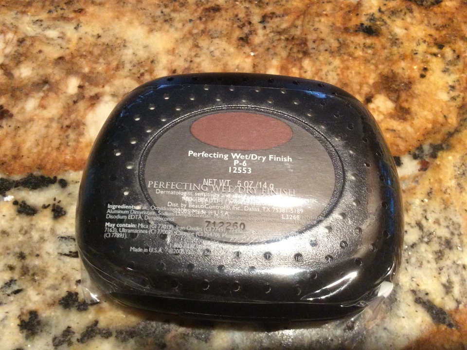 BeautiControl Perfecting Wet/Dry P-6 P6 Wet Dry Finish Foundation Makeup New - Image 1 of 1