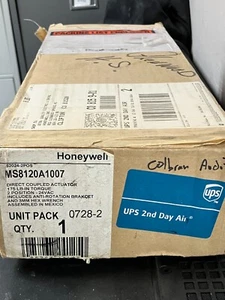 HONEYWELL MS8120A1007 DIRECT COUPLED TWO POSITION ACTUATOR 24VAC BRAND NEW - Picture 1 of 1